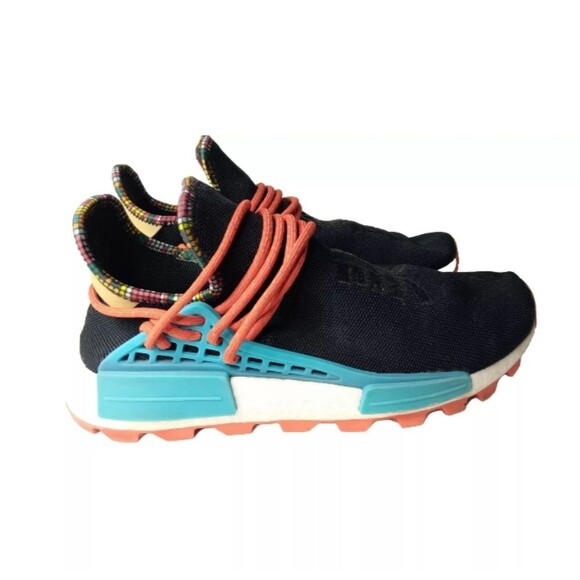 Adidas NMD HU Human Race x Pharrell Inspiration Pack Black EE7582 Mens Size 8.5 main image 10